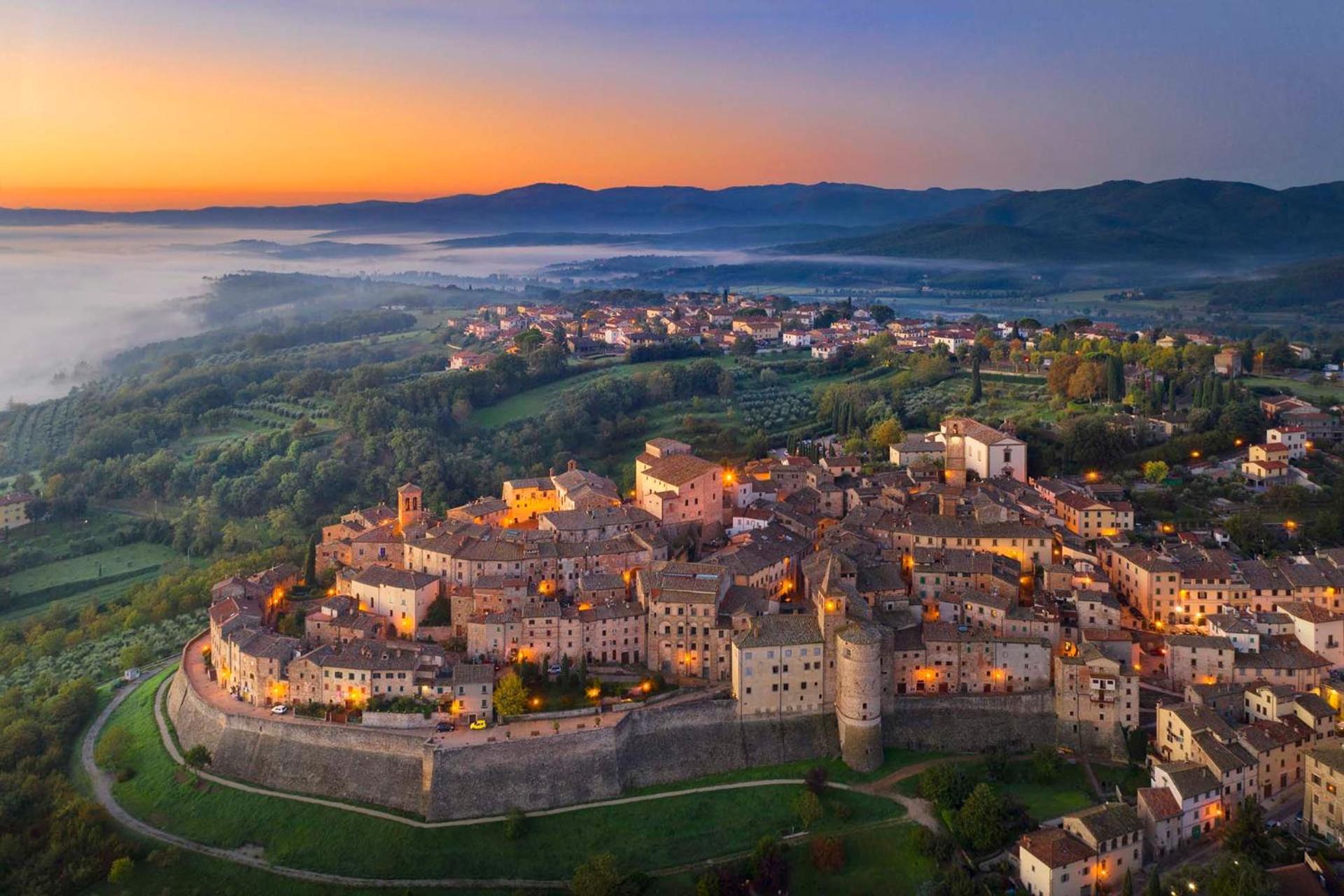 Agriturismo Val Della Pieve Anghiari Exteriör bild