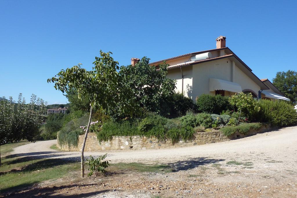 Agriturismo Val Della Pieve Anghiari Exteriör bild