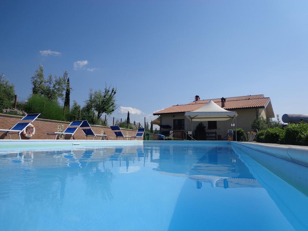 Agriturismo Val Della Pieve Anghiari Exteriör bild