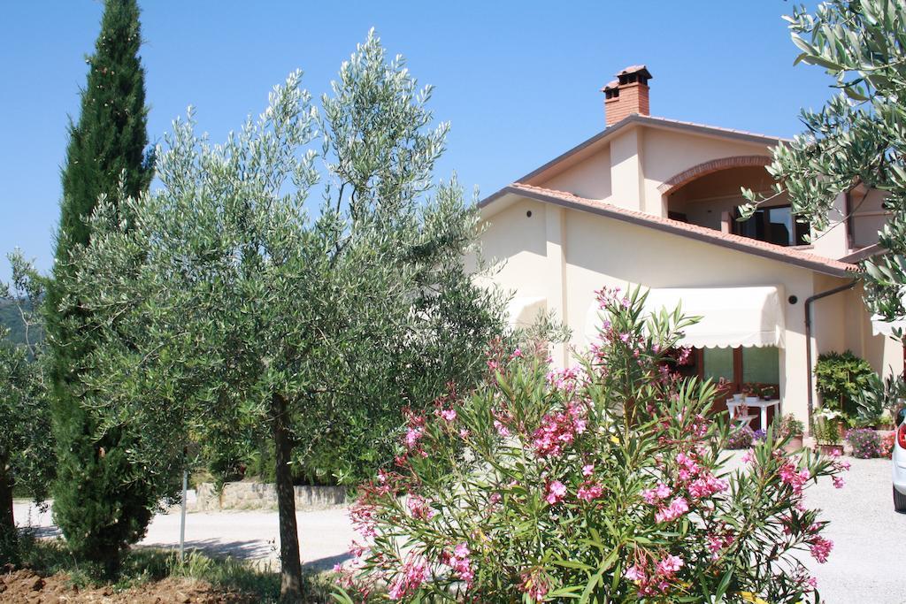 Agriturismo Val Della Pieve Anghiari Exteriör bild